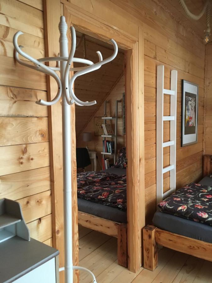 Behappy Woodhouse Villa Jastrzebia Gora Luaran gambar