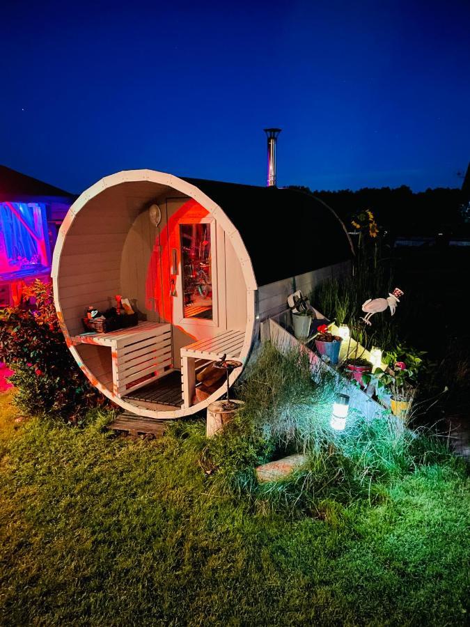 Behappy Woodhouse Villa Jastrzebia Gora Luaran gambar