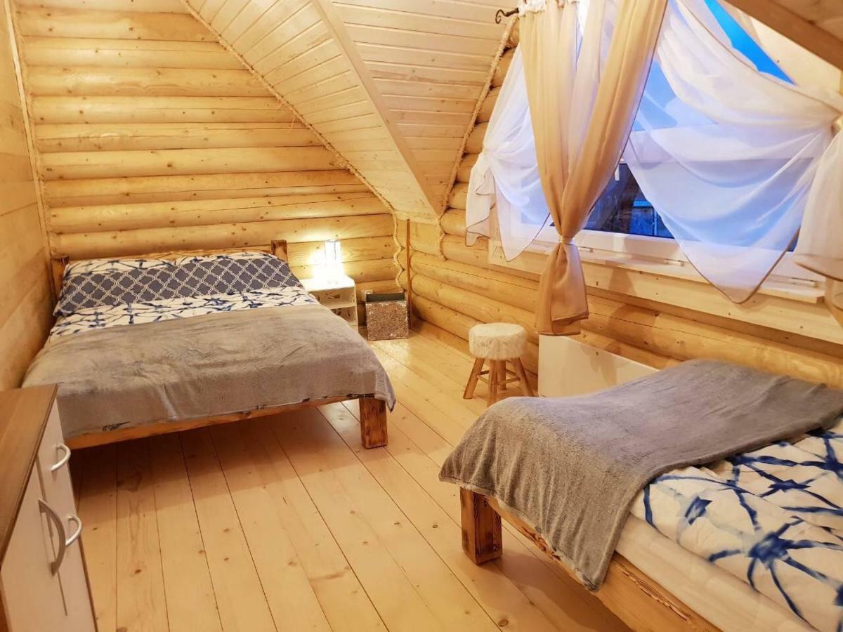 Behappy Woodhouse Villa Jastrzebia Gora Luaran gambar
